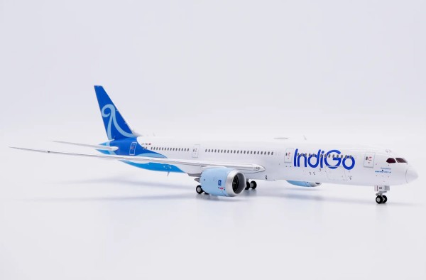 JC Wings Boeing 787-9 IndiGo Flaps Down LN-FNC 1:400 Modellflugzeug