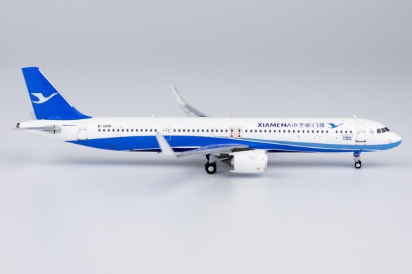 NG Model Airbus A321neo Xiamen "First Airbus for Xiamenair" B-32CU 1:400 Modellflugzeug