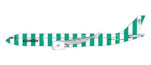 Airbus A330-900neo Condor "Island" Green Stripes Livery Scale 1/400