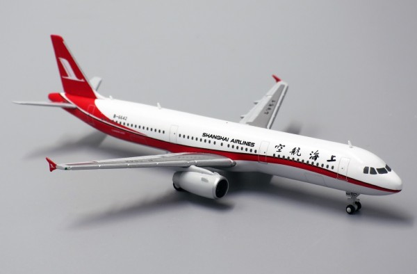 Airbus A321-200 Shanghai Airlines B-6642 Scale 1/400
