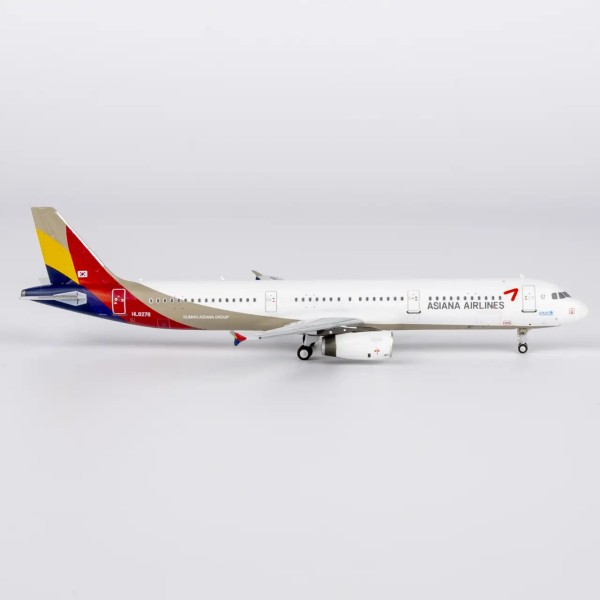 NG Model Airbus A321-200 Asiana HL8278 1:400 Modellflugzeug