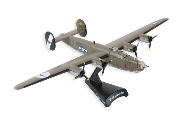 Postage Stamp Consolidated B-24 Liberator "MALE CALL" 252154 1:163 Modellflugzeug