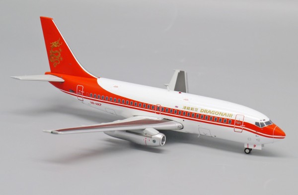 Boeing 737-200 Dragonair VR-HKP Scale 1/200