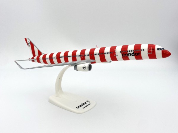 Boeing 757-300 Condor "Passion" Red Stripes Livery Scale 1/200