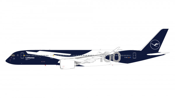 GeminiJets Airbus A350-900 Lufthansa "100th Anniversary" D-AIXL 1:200 Modellflugzeug