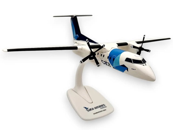 PPC Bombardier Dash 8-300 SATA Azores Airlines CS-TRB 1:100 Modellflugzeug