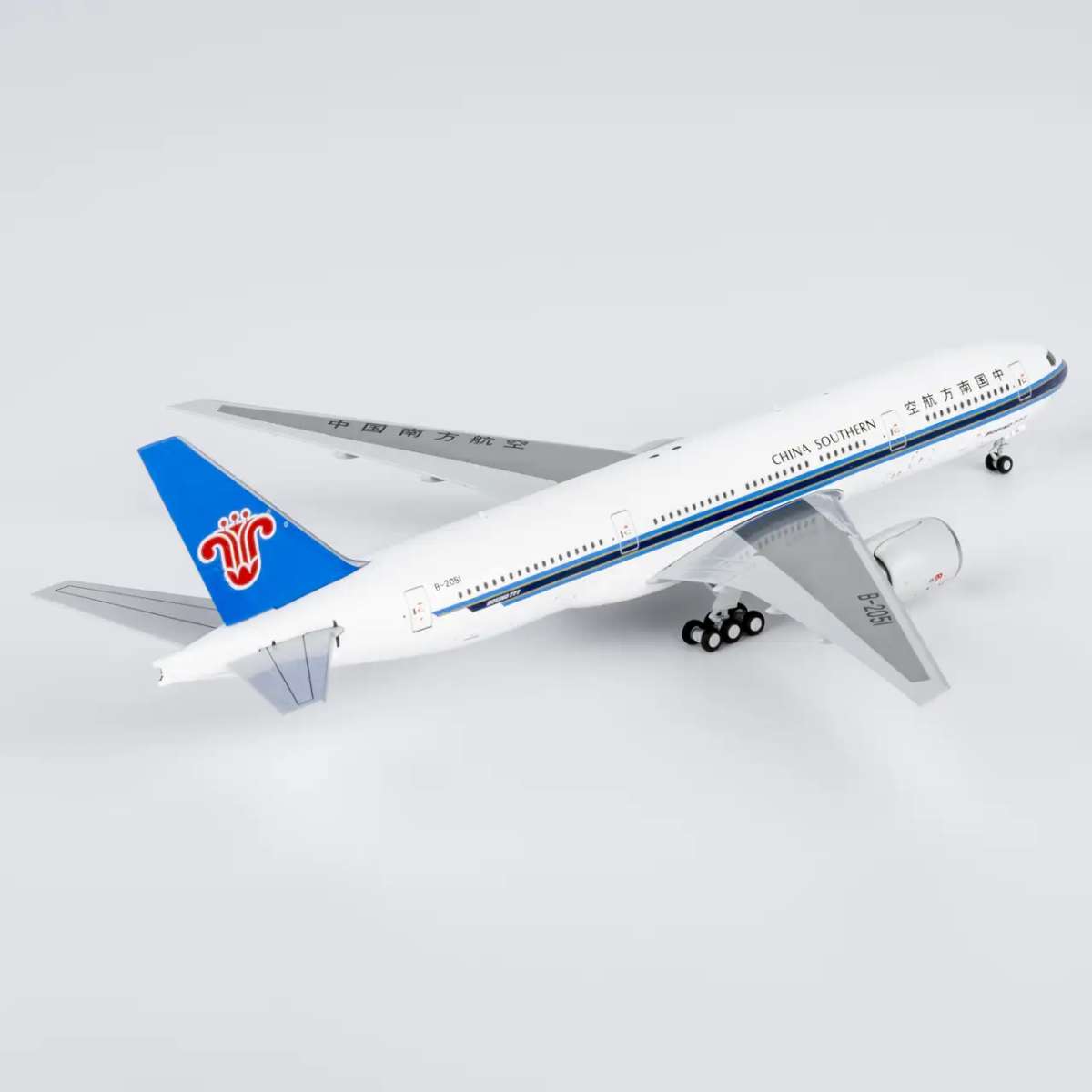 NG Model Boeing 777-200 China Southern B-2051 1:400 sichern
