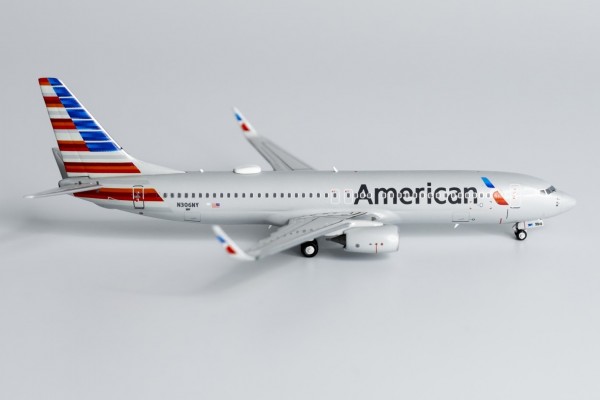 Boeing 737-800/w new winglets cs American Airlines N306NY Scale 1/400