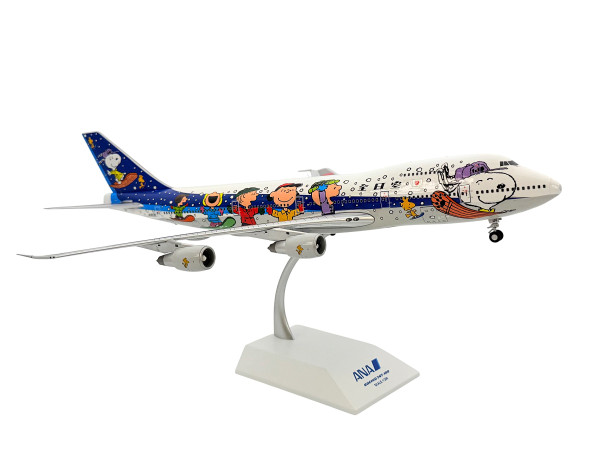 JC Wings Boeing 747-100 All Nippon (ANA) "Snoopy" JA8139 1:200 Modellflugzeug