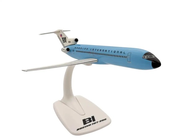 PPC Boeing 727-200 Braniff "blue" N403BN 1:200 Modellflugzeug
