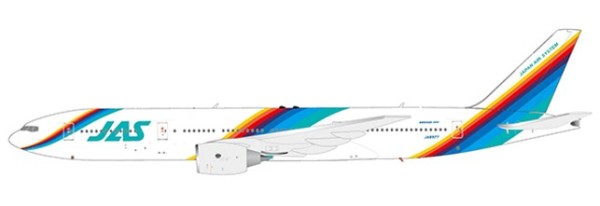 Boeing 777-200 Japan Air System JA8977 Scale 1/200