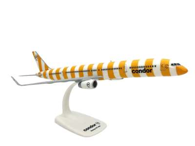 Herpa Snap-Fit Airbus A330-200F DHL Aviation – Maquette Avion 1:200, Modèle à Enficher Facile, Pièce De Collection Avec Socle