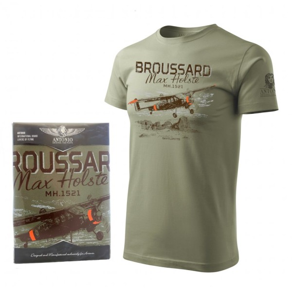 T-Shirt Max Holste MH.1521 Broussard