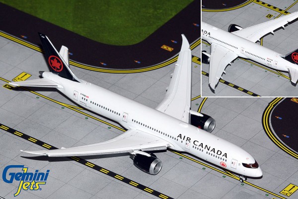 Boeing 787-9 Air Canada Flaps Down Version C-FVND Scale 1/400