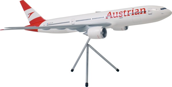 Limox Boeing 777-200ER Austrian Airlines OE-LPF 1:100 Modellflugzeug