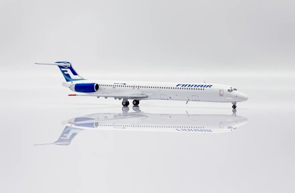 JC Wings McDonnell Douglas MD-83 (DC-9-83) Finnair OH-LPF 1:400 Modellflugzeug