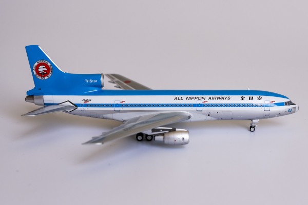 Lockheed L-1011-100 TriStar All Nippon Airways ANA 1970s JA8501 Scale 1/400