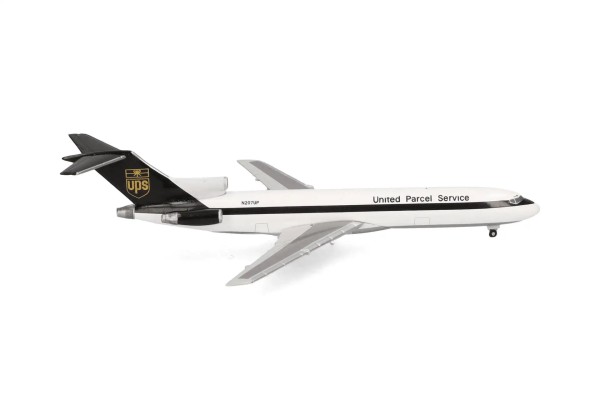 Herpa Wings Boeing 727-200 UPS Airlines N207UP 1:500 Modellflugzeug