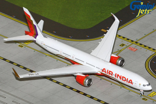 GeminiJets Boeing 777-9 Air India VT-XAA 1:400 Modellflugzeug