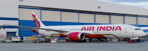 JC Wings Boeing 787-9 Air India "NC" Flaps Down VT-AWA 1:200 Modellflugzeug