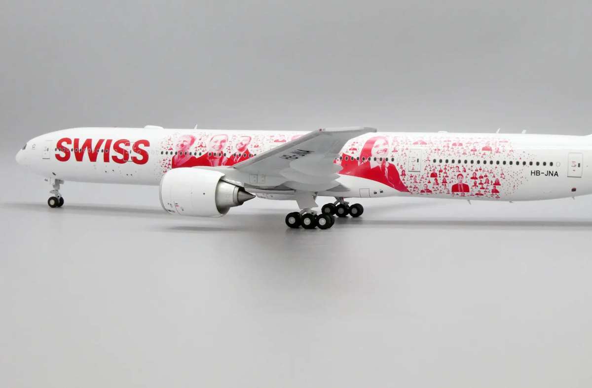 JC Wings Boeing 777-300ER SWISS Faces HB-JNA 1:200 kaufen | Flight
