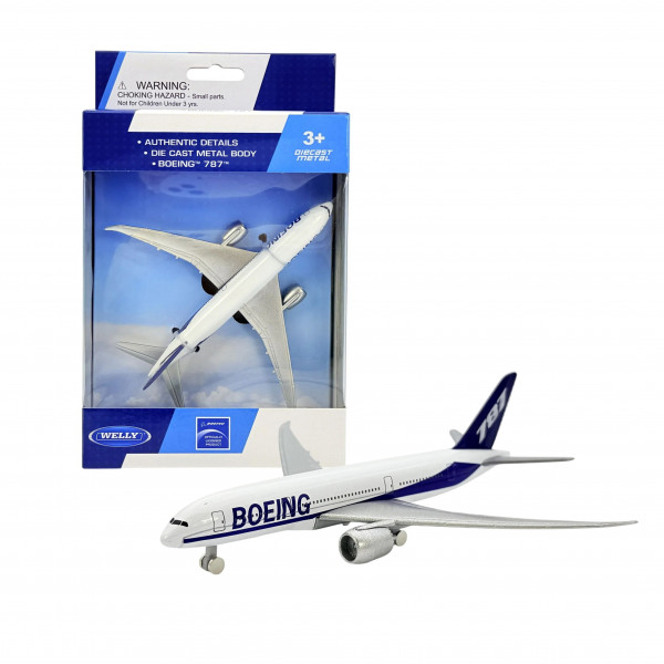 Boeing 787 House Color Single Toyplane