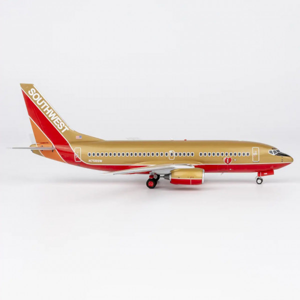 NG Model Boeing 737-700 Southwest "Mustard rocket" N758SW 1:200 Modellflugzeug