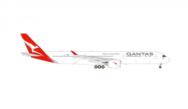 Herpa Wings Airbus A350-1000 Qantas Project Sunrise Vega VH-OJA 1:200 Modellflugzeug