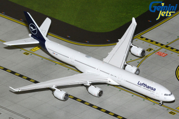 GeminiJets Airbus A340-600 Lufthansa D-AIHF 1:400 Modellflugzeug