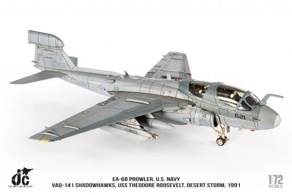 JC Wings Grumman EA-6B Prowler U.S. Navy USN 1:72 Modellflugzeug