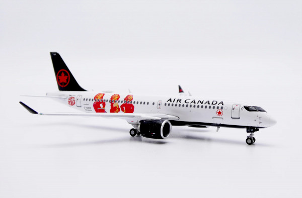 JC Wings Airbus A220-300 Air Canada "Turning Red" C-GVDP 1:400 Modellflugzeug