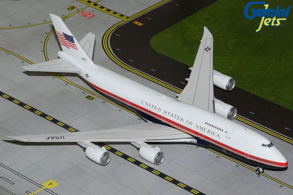 GeminiJets Boeing 747-8 (VC-25B) U.S. Air Force USAF "Air Force One" 31000 1:200 Modellflugzeug