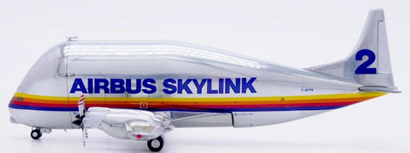 JC Wings Aero-Spacelines 377SGT Super Guppy Skylink F-BPPA 1:400 Modellflugzeug