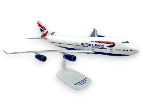 PPC Boeing 747-400 British Airways G-BNLG 1:250 Modellflugzeug