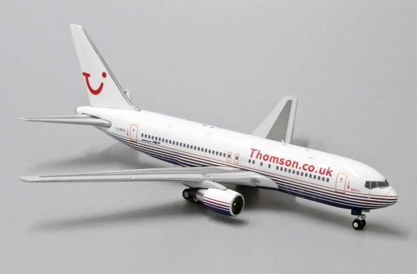 JC Wings Boeing 767-200ER Thomson Britannia Airways G-BRIG 1:400 Modellflugzeug