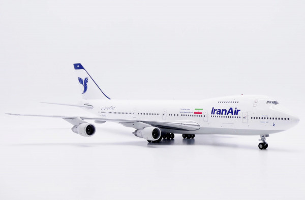JC Wings Boeing 747-200M Iran Air EP-IAG 1:200 Modellflugzeug