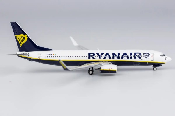 NG Model Boeing 737-800 Ryanair EI-DLF 1:400