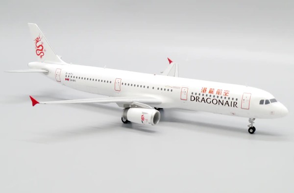 JC Wings Airbus A321-200 Dragonair B-HTJ 1:200 Modellflugzeug