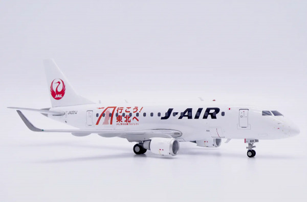 JC Wings Embraer 170 J-Air "Tohoku" JA221J 1:200 Modellflugzeug