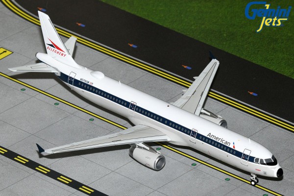 GeminiJets Airbus A321-200 American "Allegheny" Heritage N579UW 1:200 Modellflugzeug