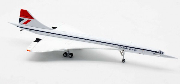 Concorde British Airways Braniff Aerospatiale-BAC G-N94AE Scale 1/200 plus Collectors coin +++
