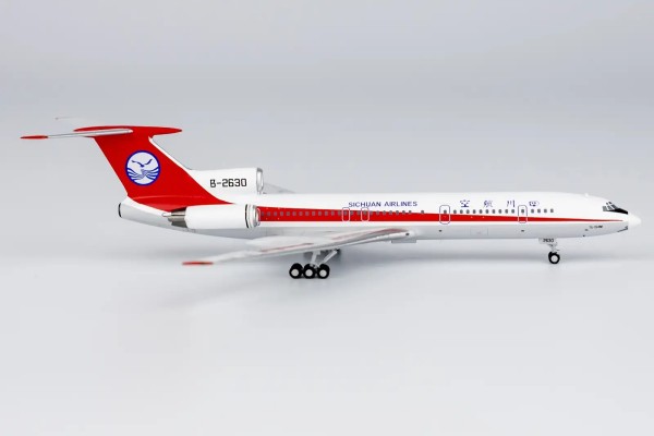 NG Model Tupolev Tu-154M Sichuan "white nosecone" B-2630 1:400