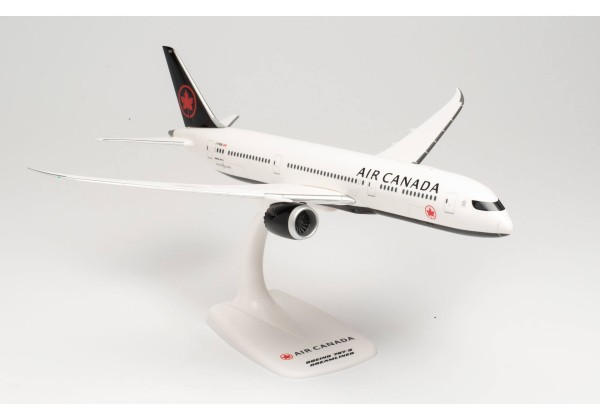 Herpa Snap-Fit Boeing 787-9 Air Canada C-FRSR 1:200 Modellflugzeug