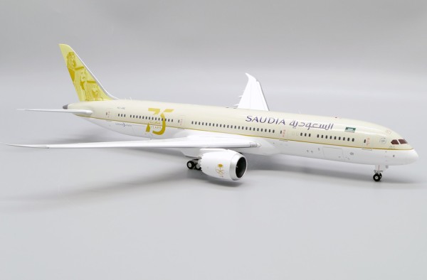 Boeing 787-9 Saudi Arabian Airlines "75th Years Livery" HZ-ARE Scale 1/200