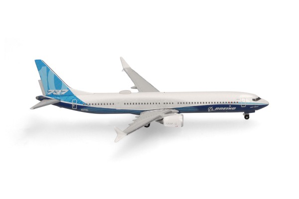 Herpa Wings Boeing 737-MAX10 House Color N27751 1:500 Modellflugzeug