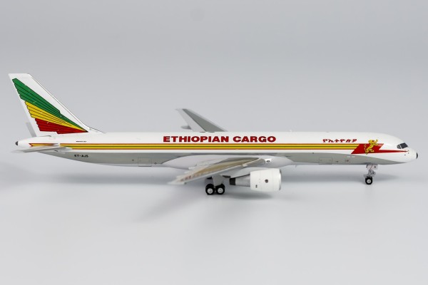Boeing 757-200PF Ethiopian Cargo "1970´s livery" ET-AJS Scale 1/400