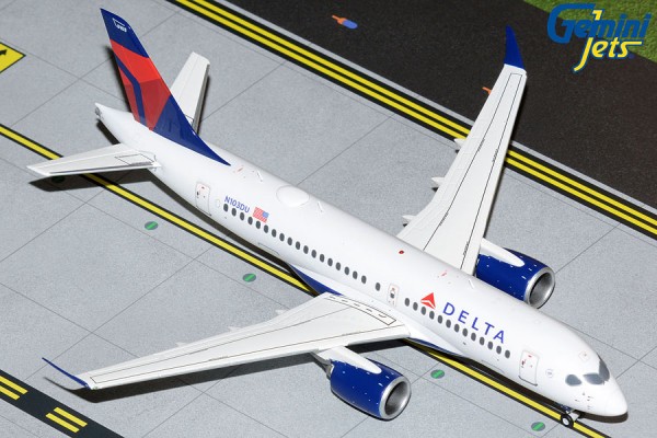 Airbus A220-100 Delta Air Lines N103DU Scale 1/200