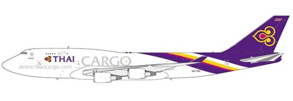 Boeing 747-400BCF Thai Cargo HS-TGH Scale 1/400