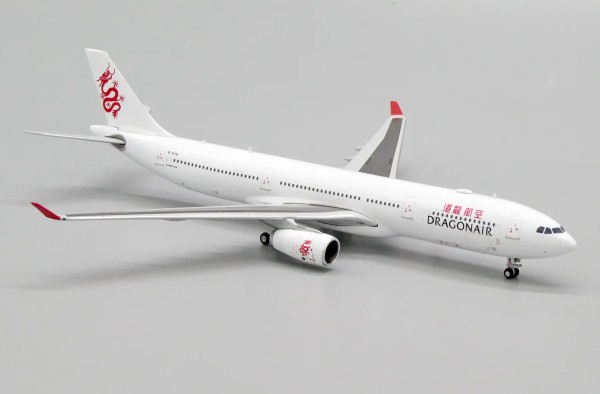 JC Wings Airbus A330-300 Dragonair B-HYA 1:400 Modellflugzeug