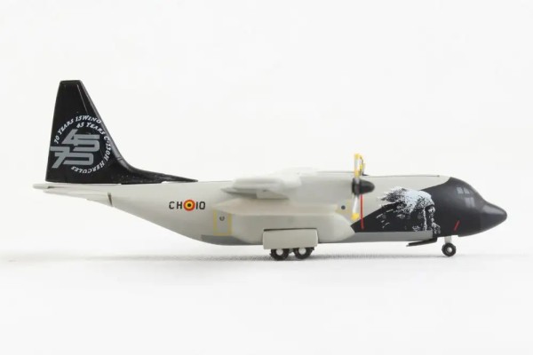 Herpa Wings Lockheed C-130H Hercules Belgian Air Component "15th Wing" CH-10 1:500 Modellflugzeug